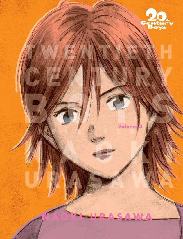 Naoki Urasawa 20th Century Boys: The Perfect Edition Vol. 3 Paperback Manga Book