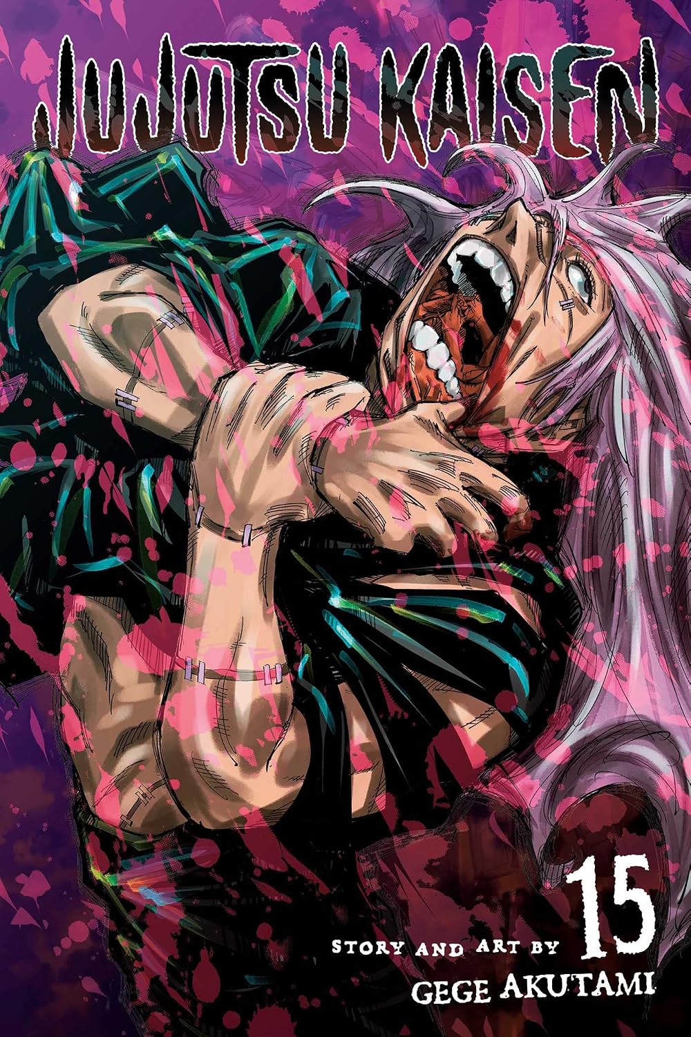 Gege Akutami Jujutsu Kaisen Vol. 15 Paperback Manga Book