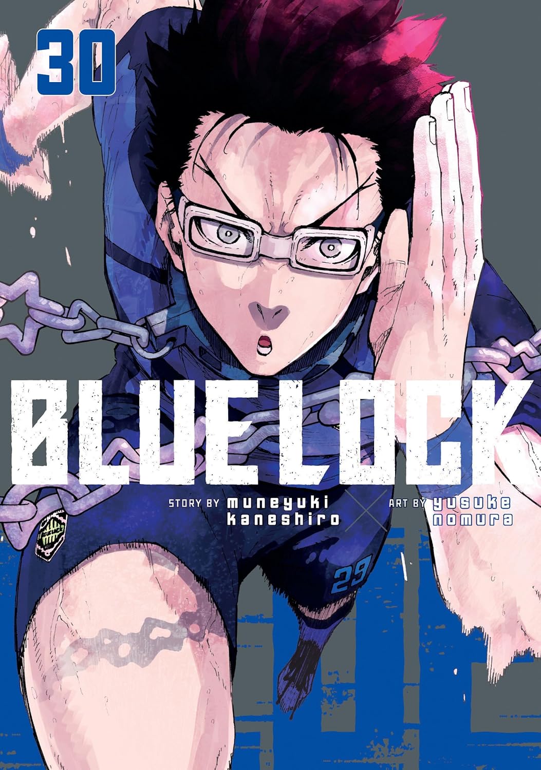 Blue Lock Vol. 30 Manga Book