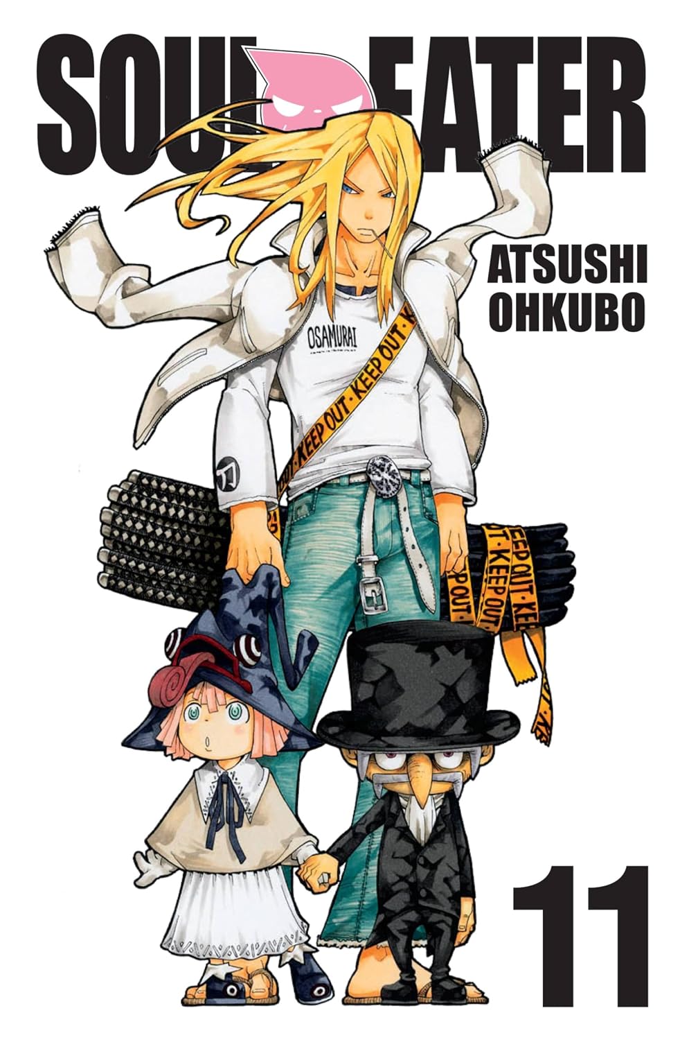 Atsushi Ohkubo Soul Eater Vol. 11 Paperback Manga Book
