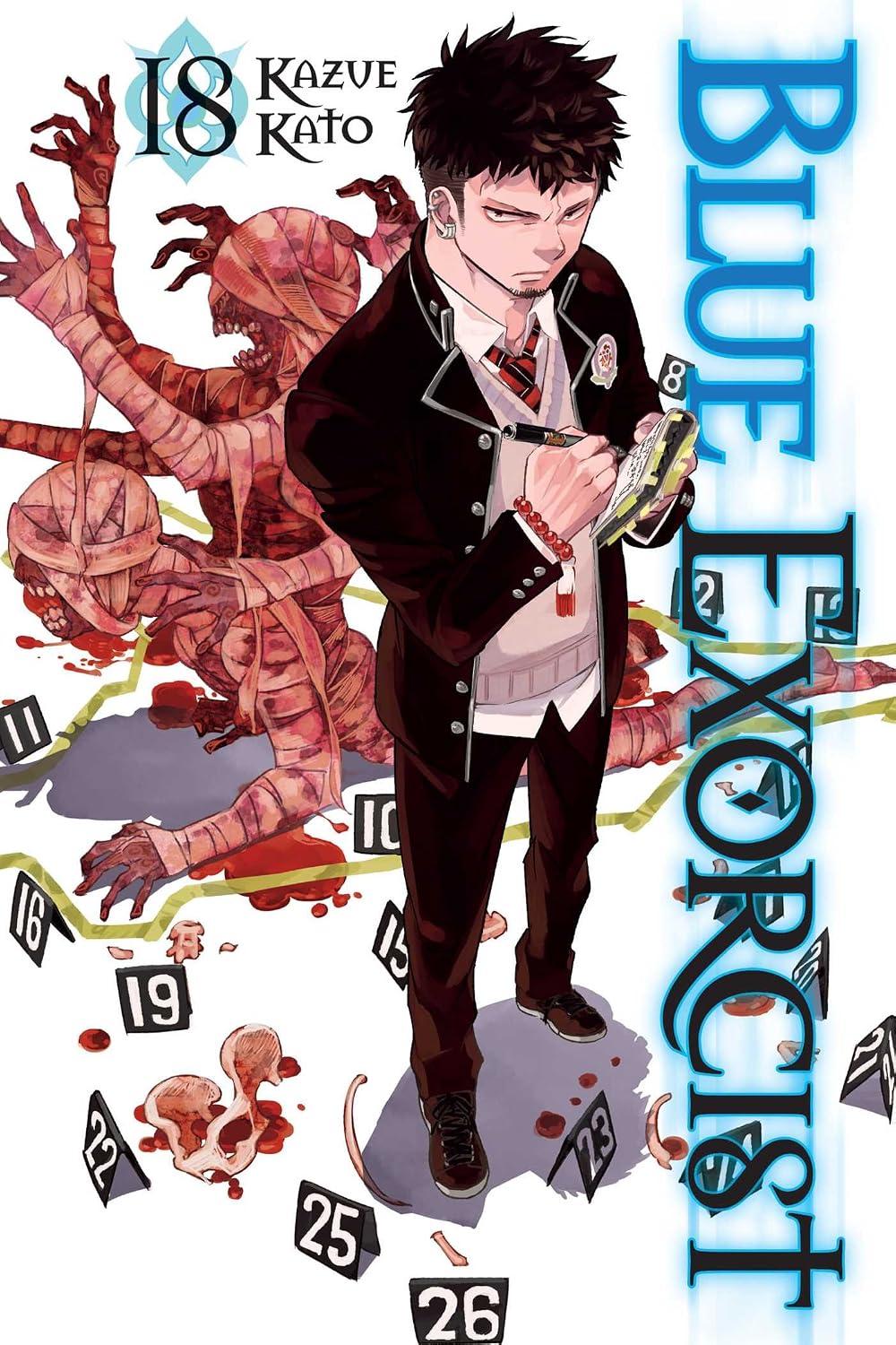Kazue Kato Blue Exorcist Vol. 18 Manga Book