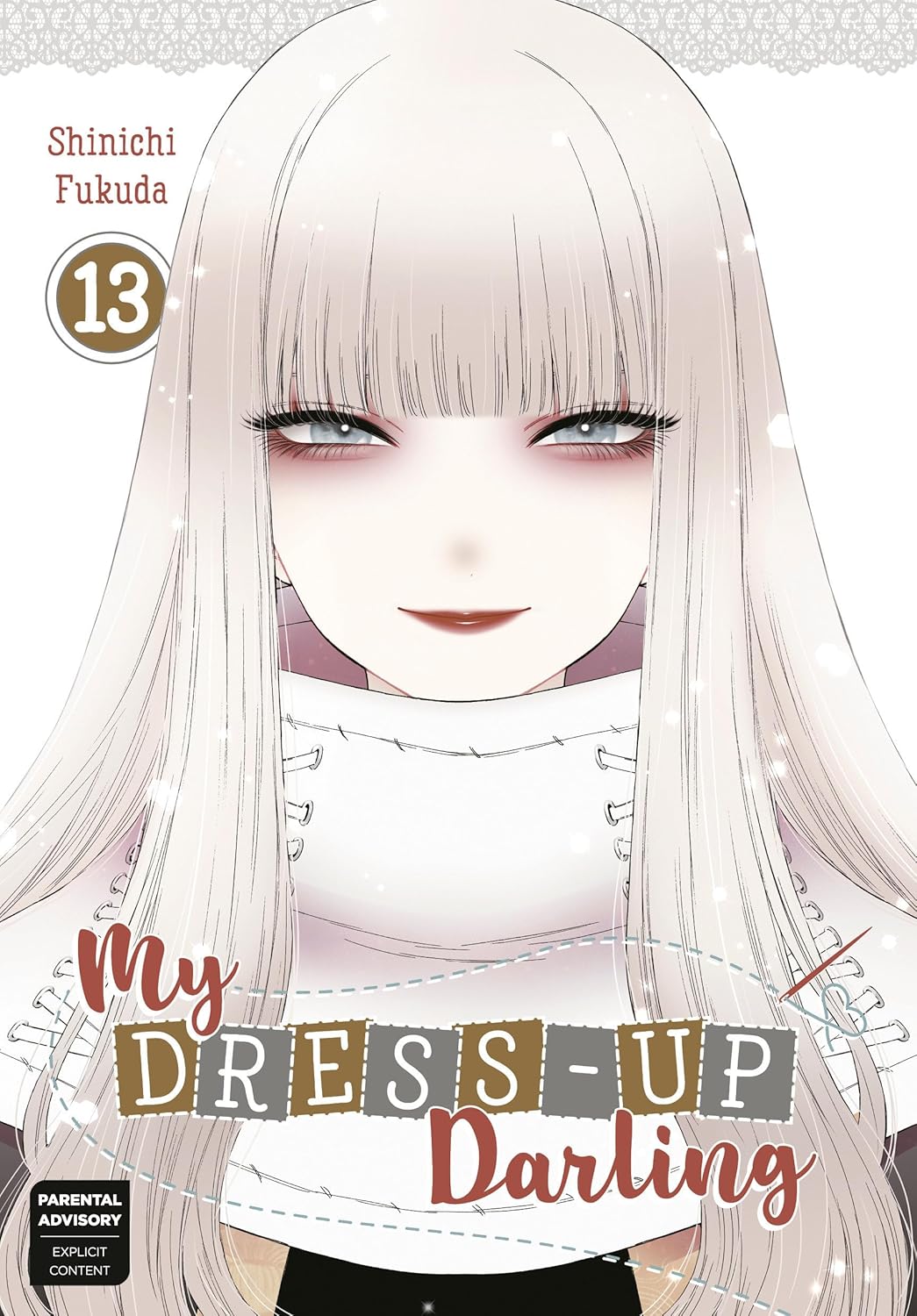 Shinichi Fukuda My Dress-Up Darling 13 Paperback Manga Book