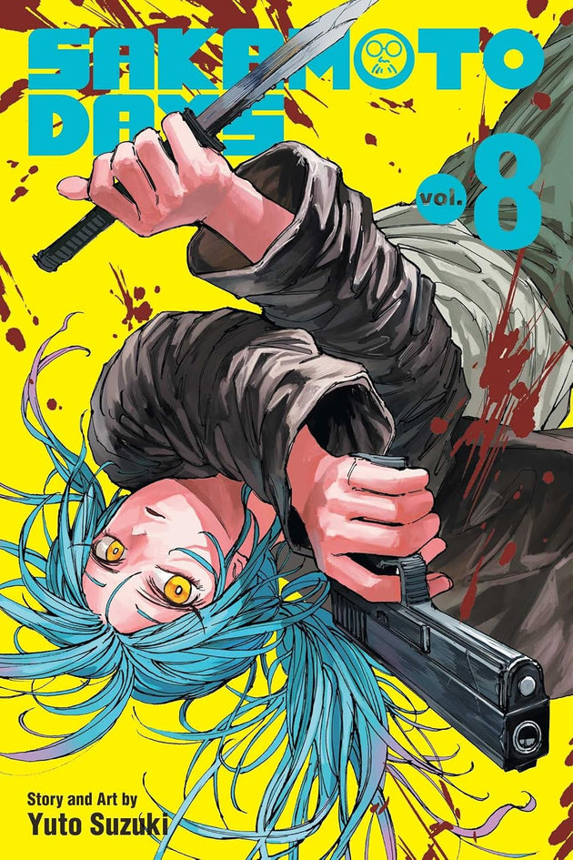 Yuto Suzuki Sakamoto Days Vol. 8 Paperback Manga Book