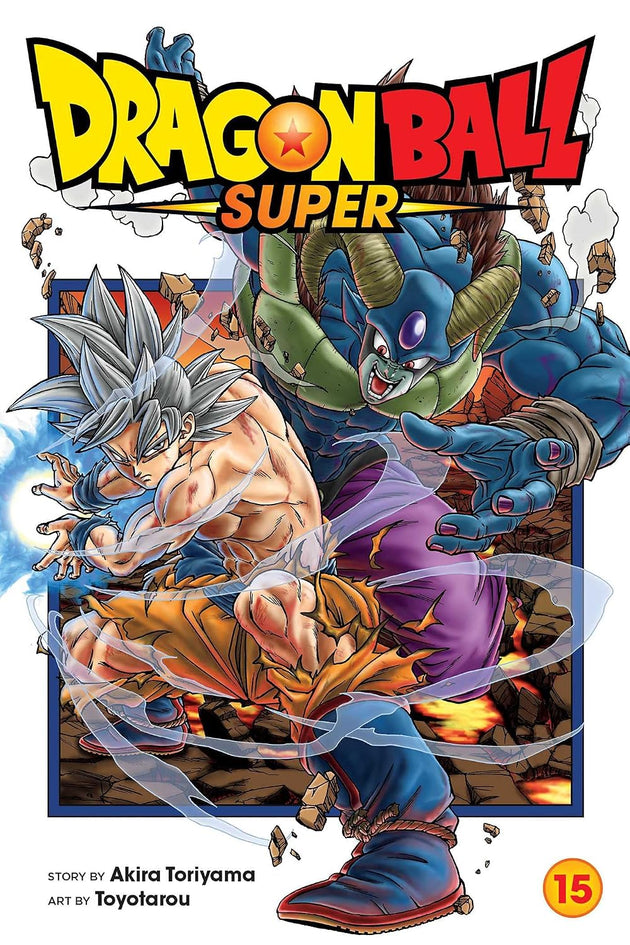 Akira Toriyama Dragon Ball Super Vol. 15 Paperback Manga Book