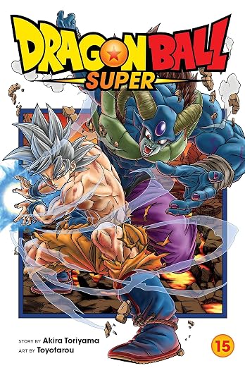 Akira Toriyama Dragon Ball Super Vol. 15 Paperback Manga Book