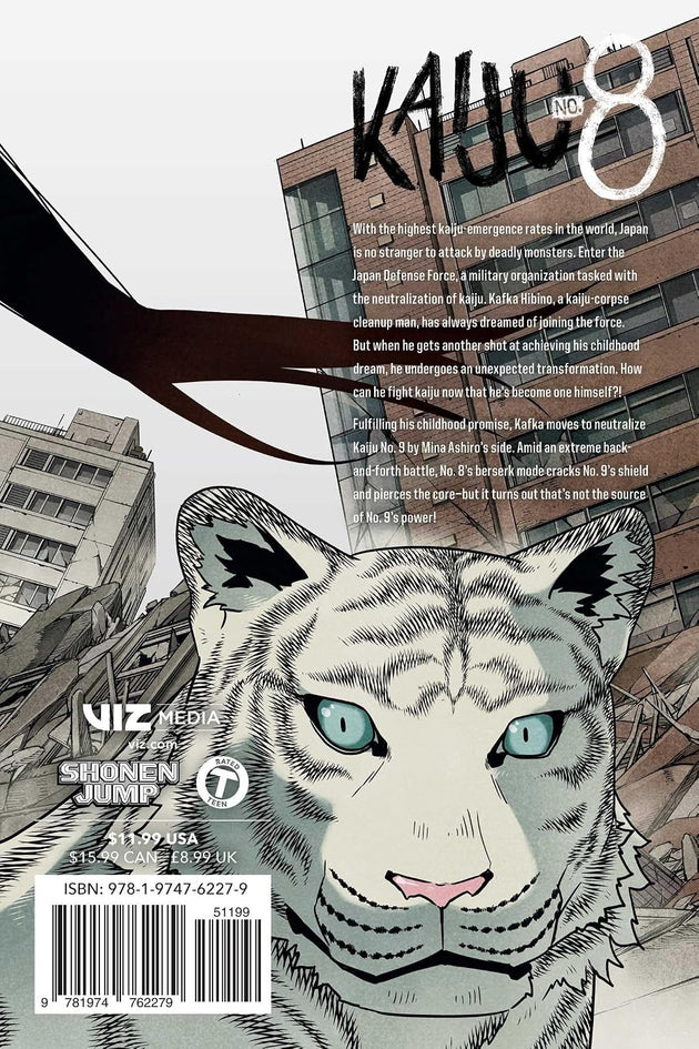 Naoya Matsumoto Kaiju No. 8 Vol. 15 Paperback Manga Book