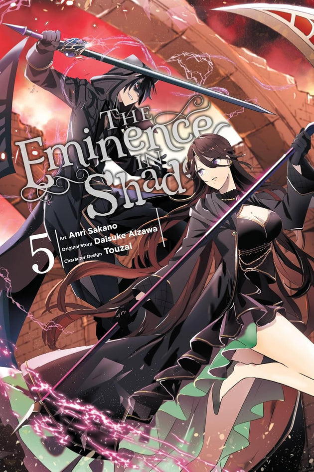 Daisuke Aizawa The Eminence in Shadow Vol. 5 Paperback Manga Book