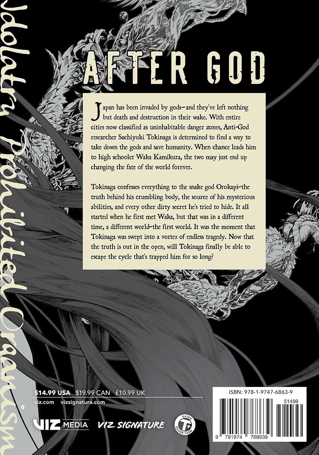 Sumi Eno After God Vol. 10 Manga Book
