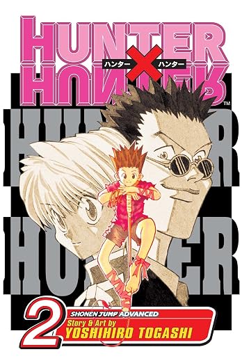 Yoshihiro Togashi Hunter x Hunter Vol. 2 Paperback Manga Book