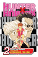 Yoshihiro Togashi Hunter x Hunter Vol. 2 Paperback Manga Book