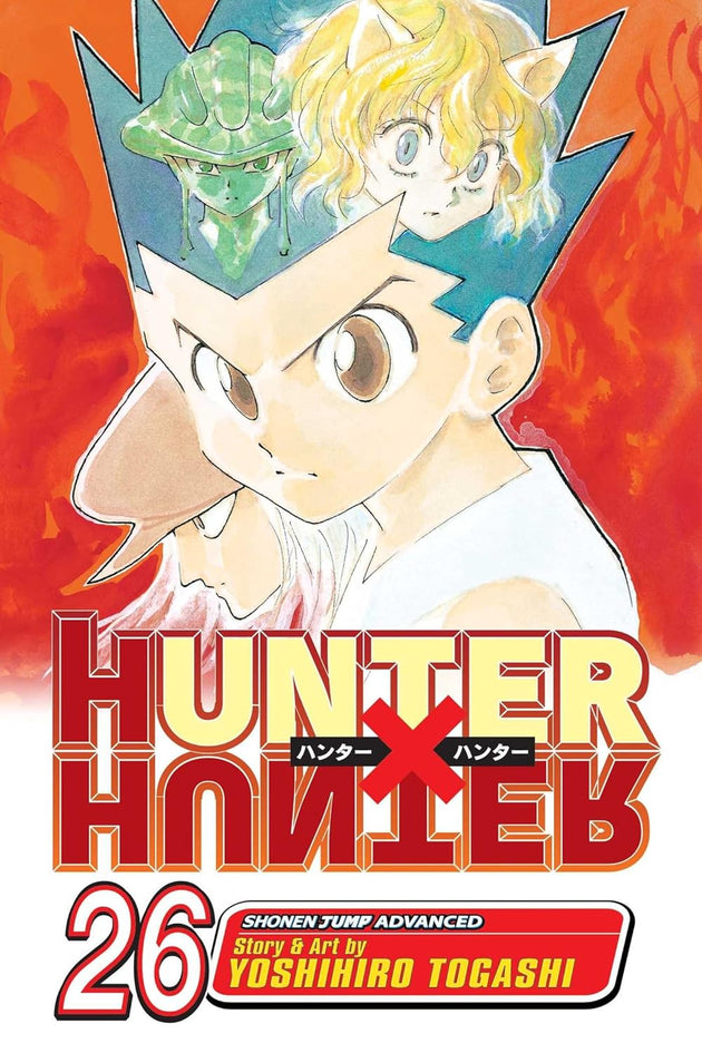 Yoshihiro Togashi Hunter x Hunter Vol. 26 Paperback Manga Book