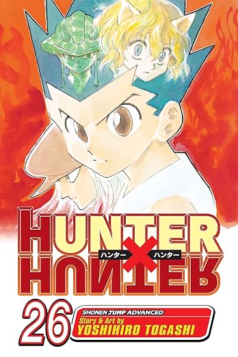 Yoshihiro Togashi Hunter x Hunter Vol. 26 Paperback Manga Book