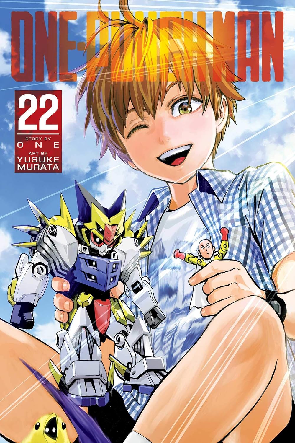 VIZ Media One-Punch Man Vol. 22 Manga Book