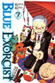 Kazue Kato Blue Exorcist Vol. 7 Manga Book
