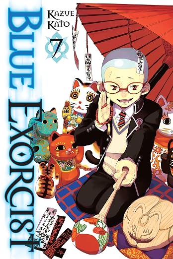 Kazue Kato Blue Exorcist Vol. 7 Manga Book