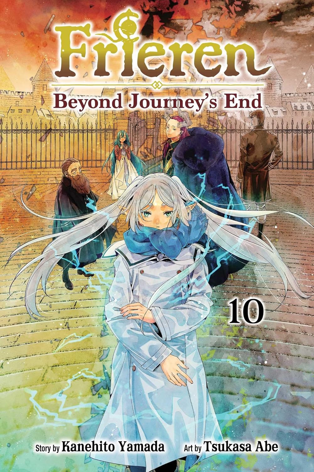 VIZ Media Frieren: Beyond Journey's End Manga Vol. 10 Paperback