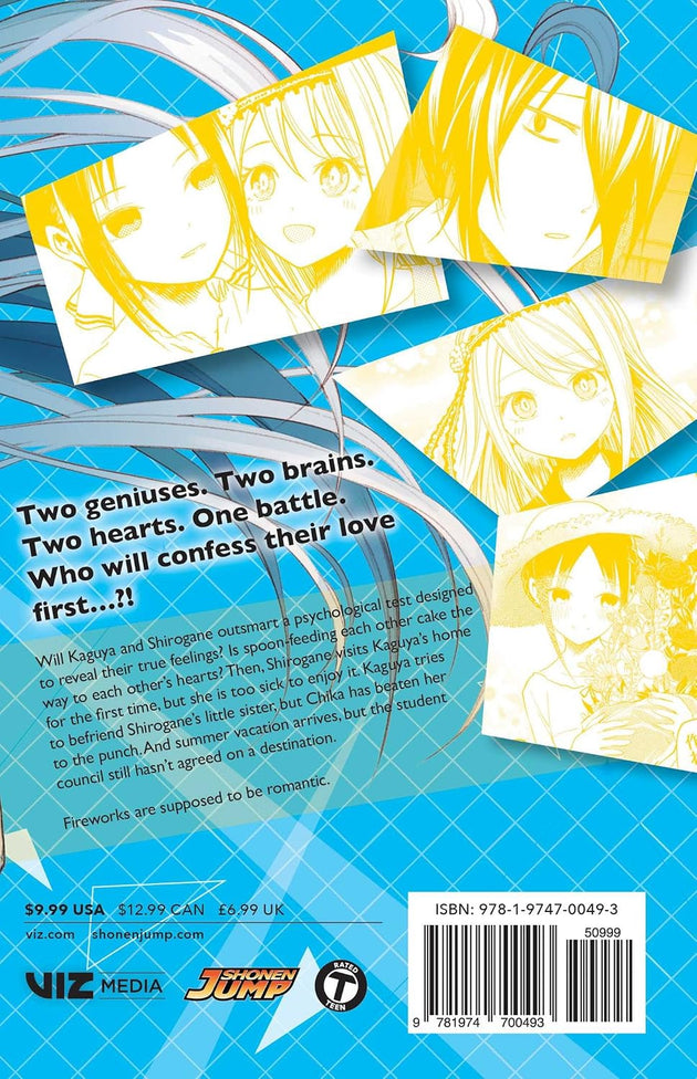 Aka Akasaka Kaguya-sama: Love Is War Vol. 4 Paperback Manga Book