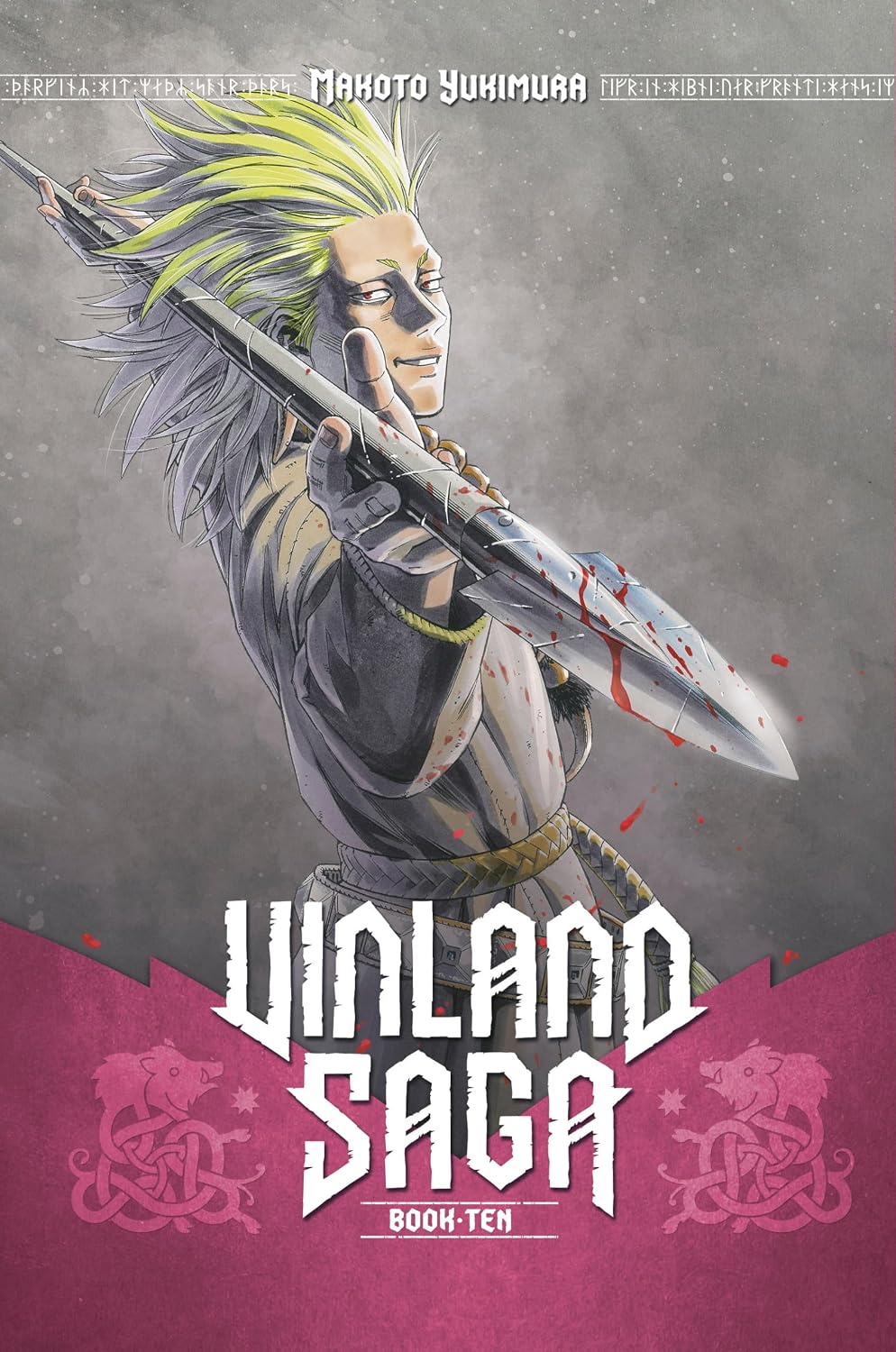 Makoto Yukimura Vinland Saga Vol. 10 Manga Book