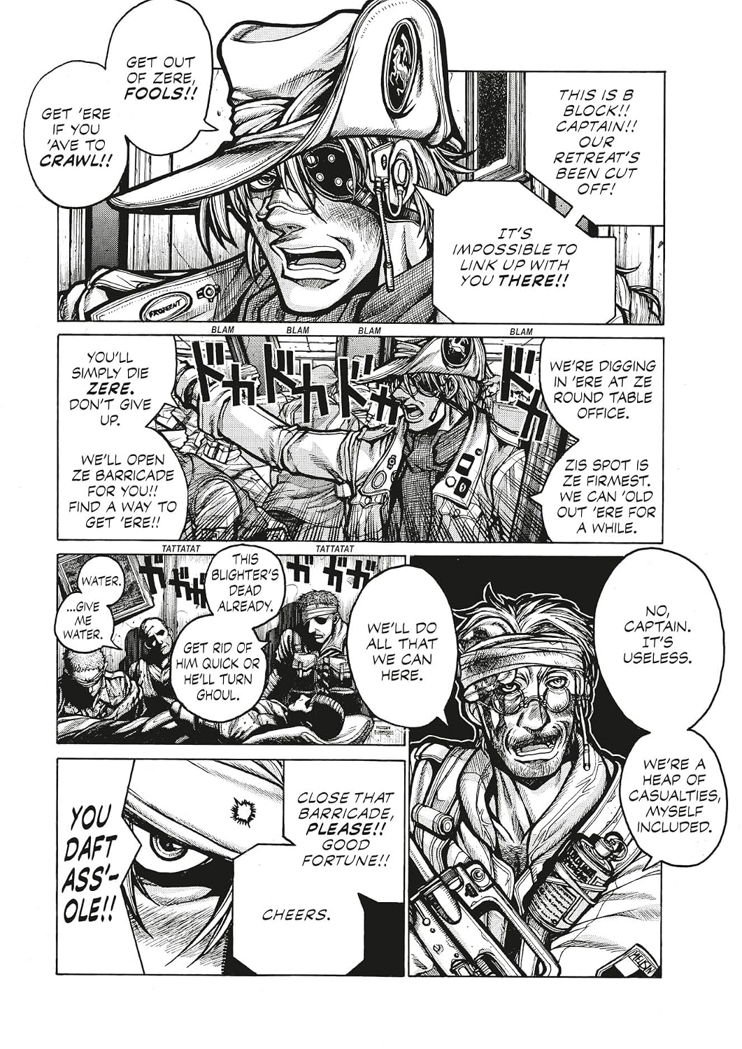 Kohta Hirano Hellsing Vol. 7 Paperback Manga Book