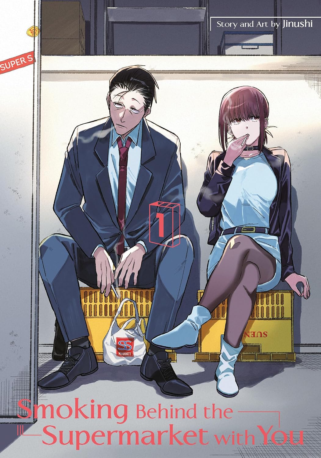 Jinushi Smoking Behind the Supermarket with You Vol. 1 Manga Book