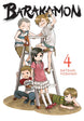 Satsuki Yoshino Barakamon Vol. 4 Paperback Manga Book