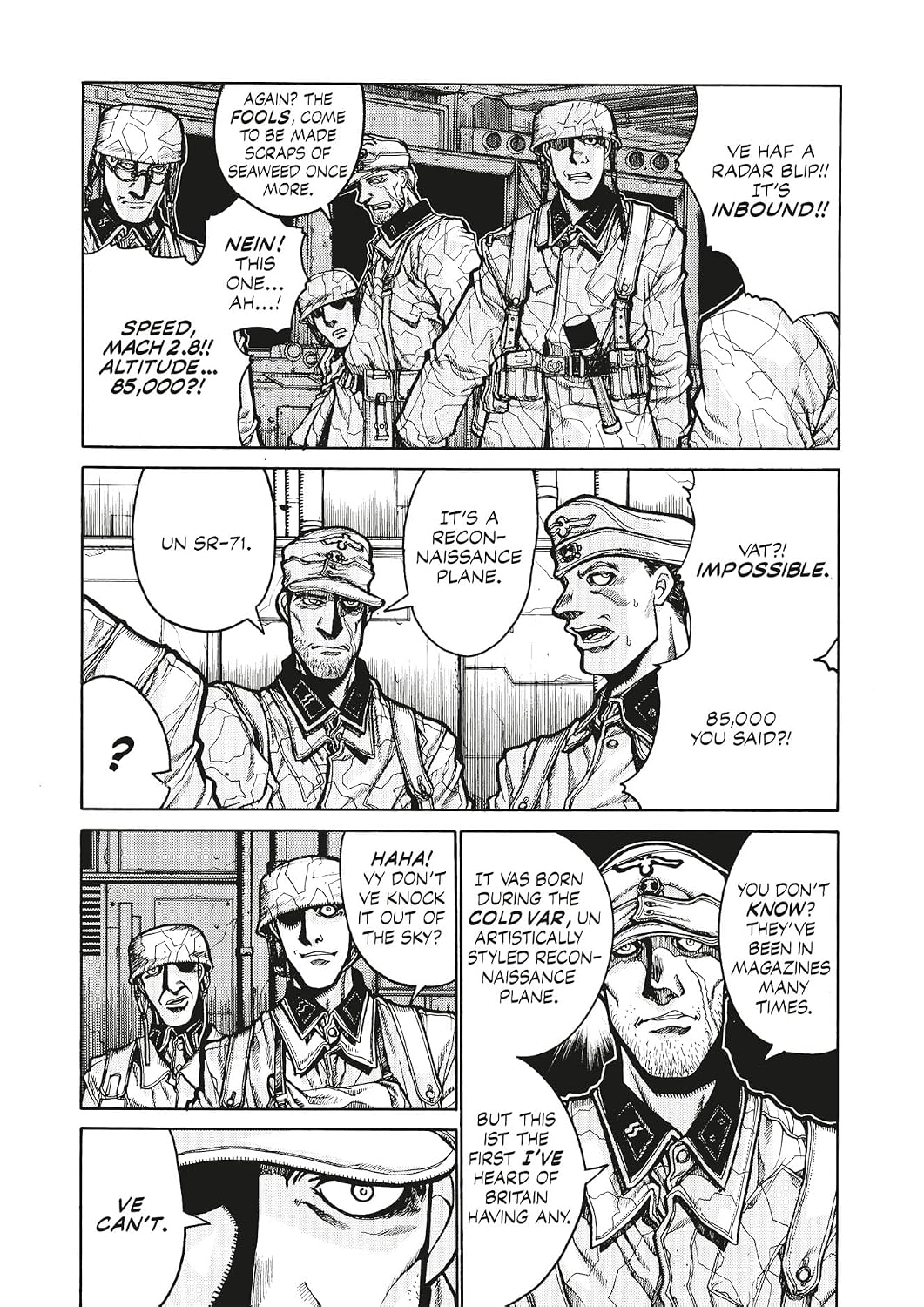 Kohta Hirano Hellsing Vol. 5 Paperback Manga Book