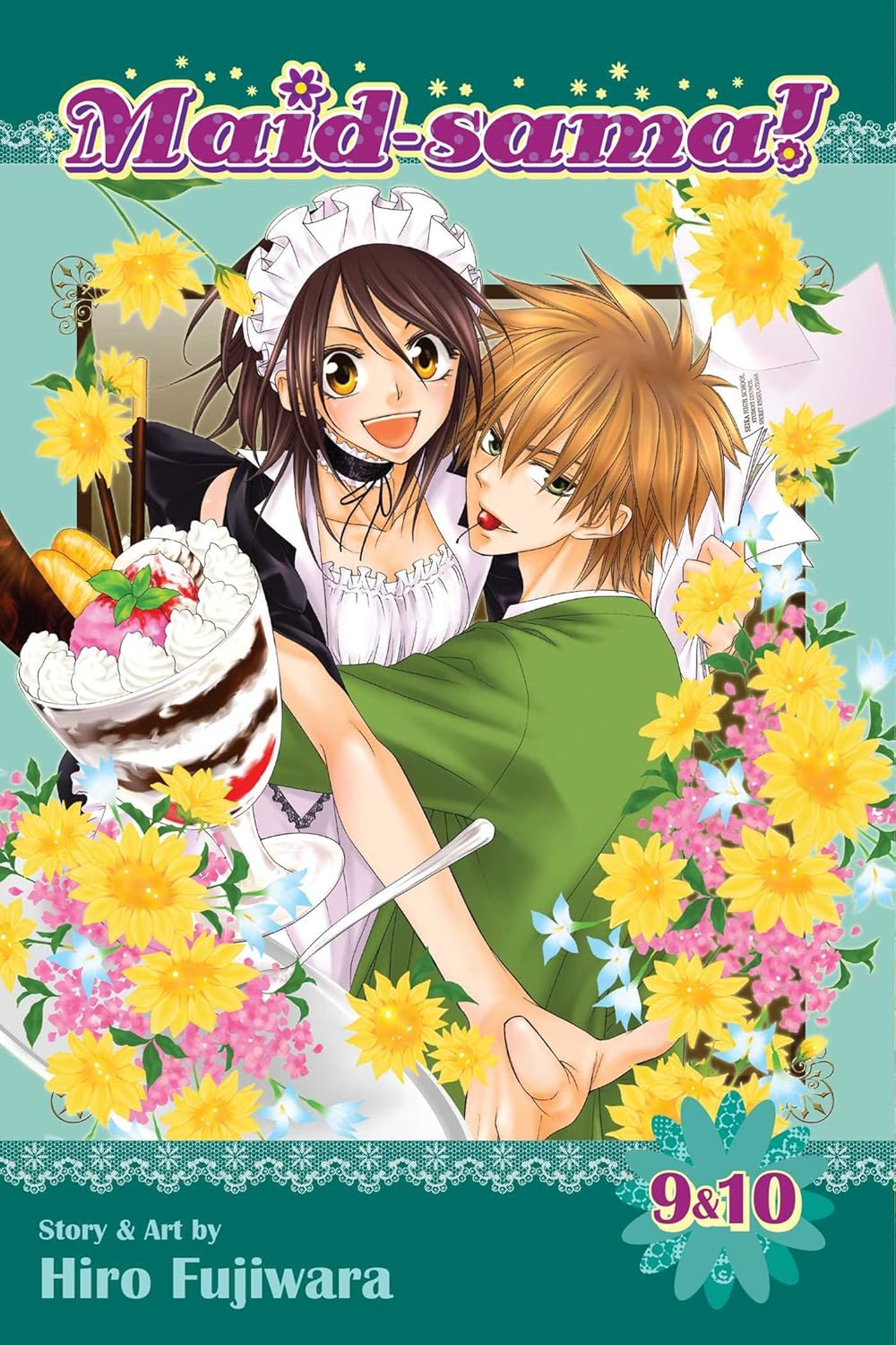 Hiro Fujiwara Maid-sama! (2-in-1 Edition) Vol. 5 Paperback Manga Book