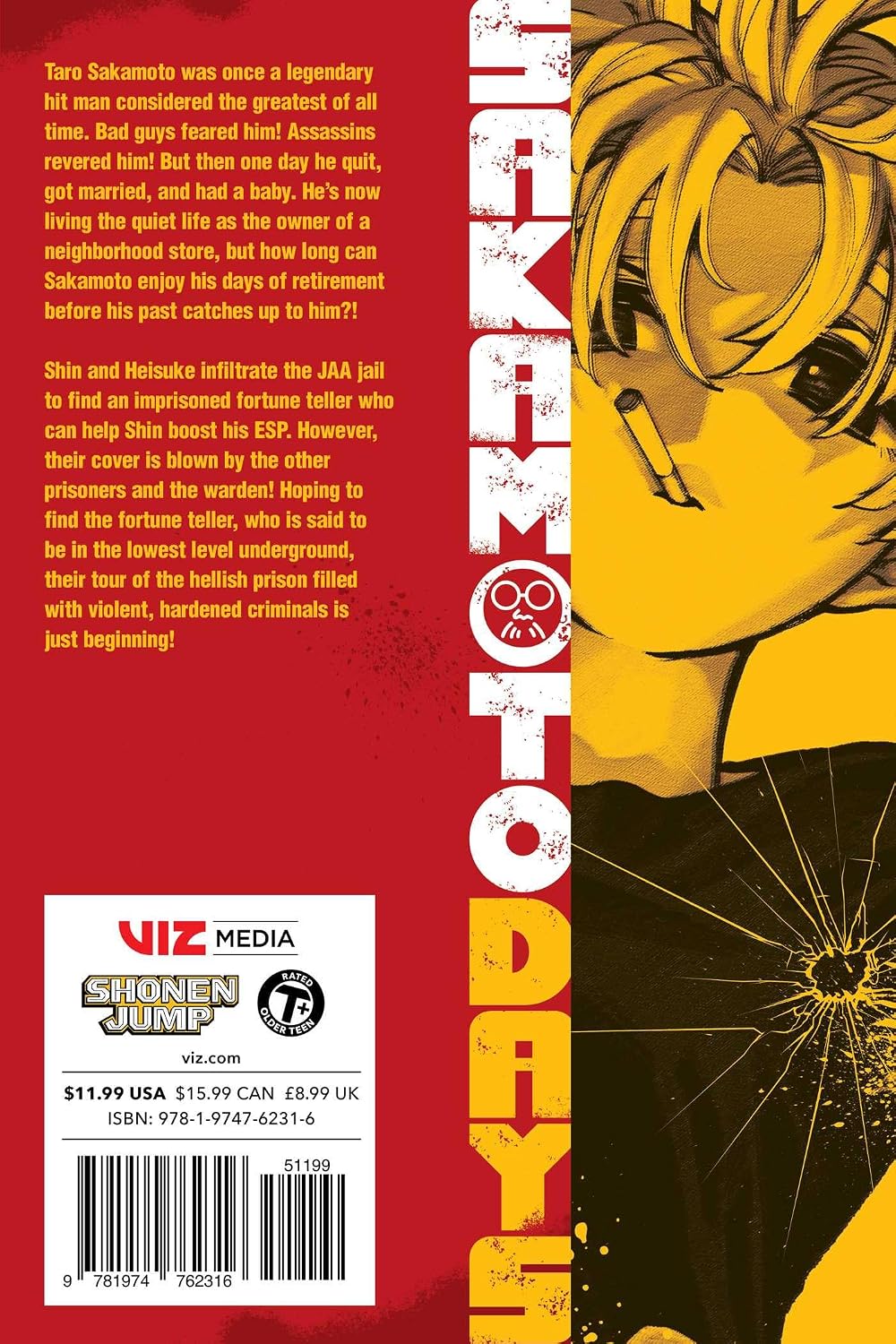 Yuto Suzuki Sakamoto Days Vol. 21 Paperback Manga Book