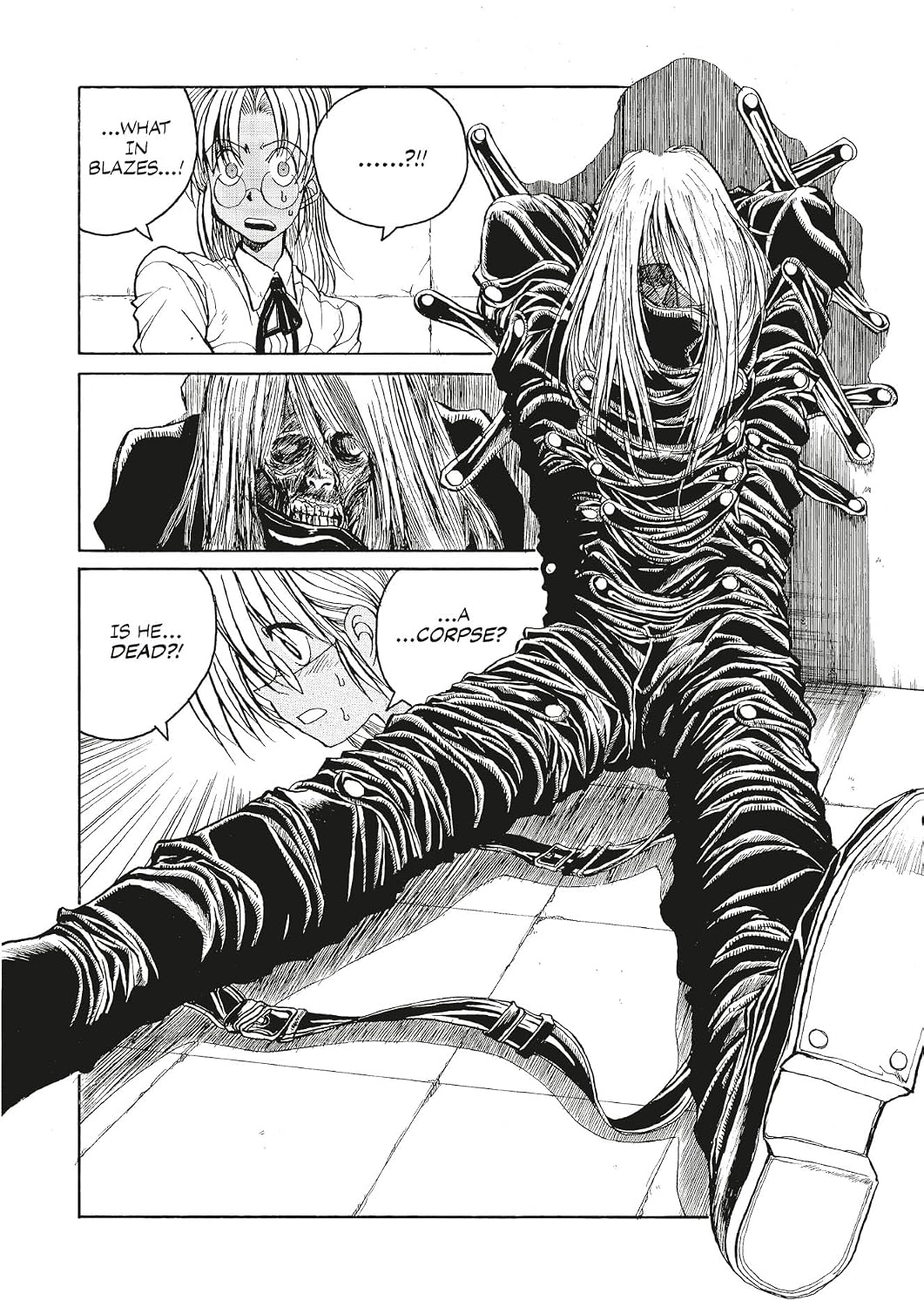 Kohta Hirano Hellsing Vol. 1 Paperback Manga Book