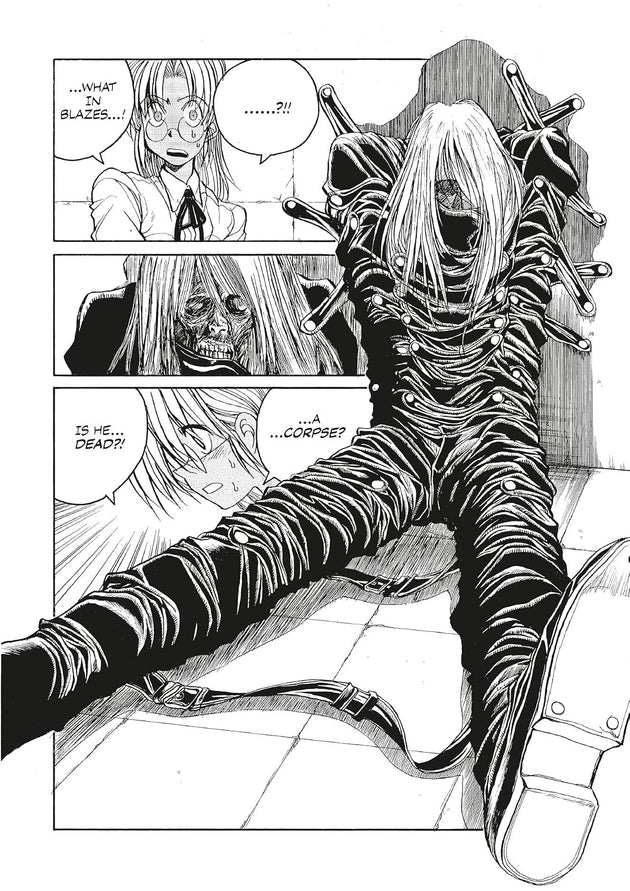 Kohta Hirano Hellsing Vol. 1 Paperback Manga Book