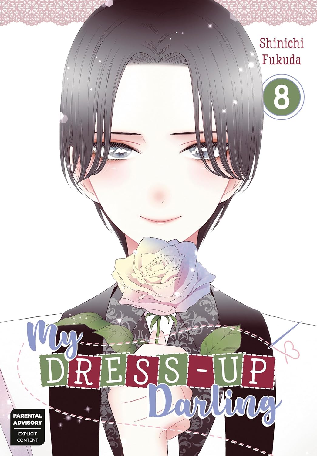 Shinichi Fukuda My Dress-Up Darling 08 Paperback Manga Book