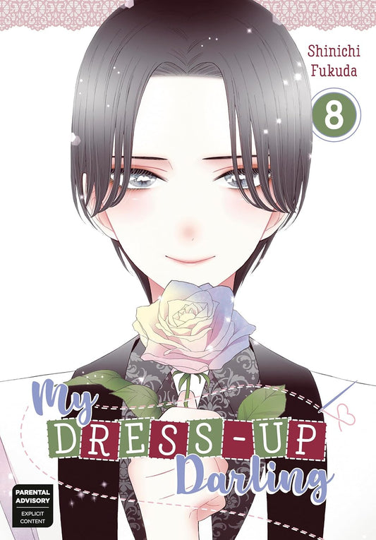 Shinichi Fukuda My Dress-Up Darling 08 Paperback Manga Book