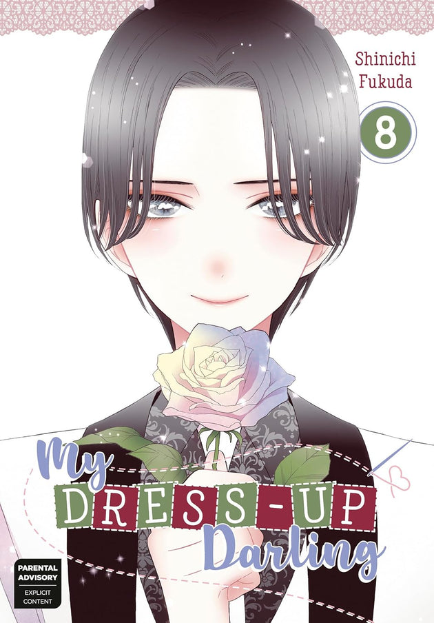 Shinichi Fukuda My Dress-Up Darling 08 Paperback Manga Book