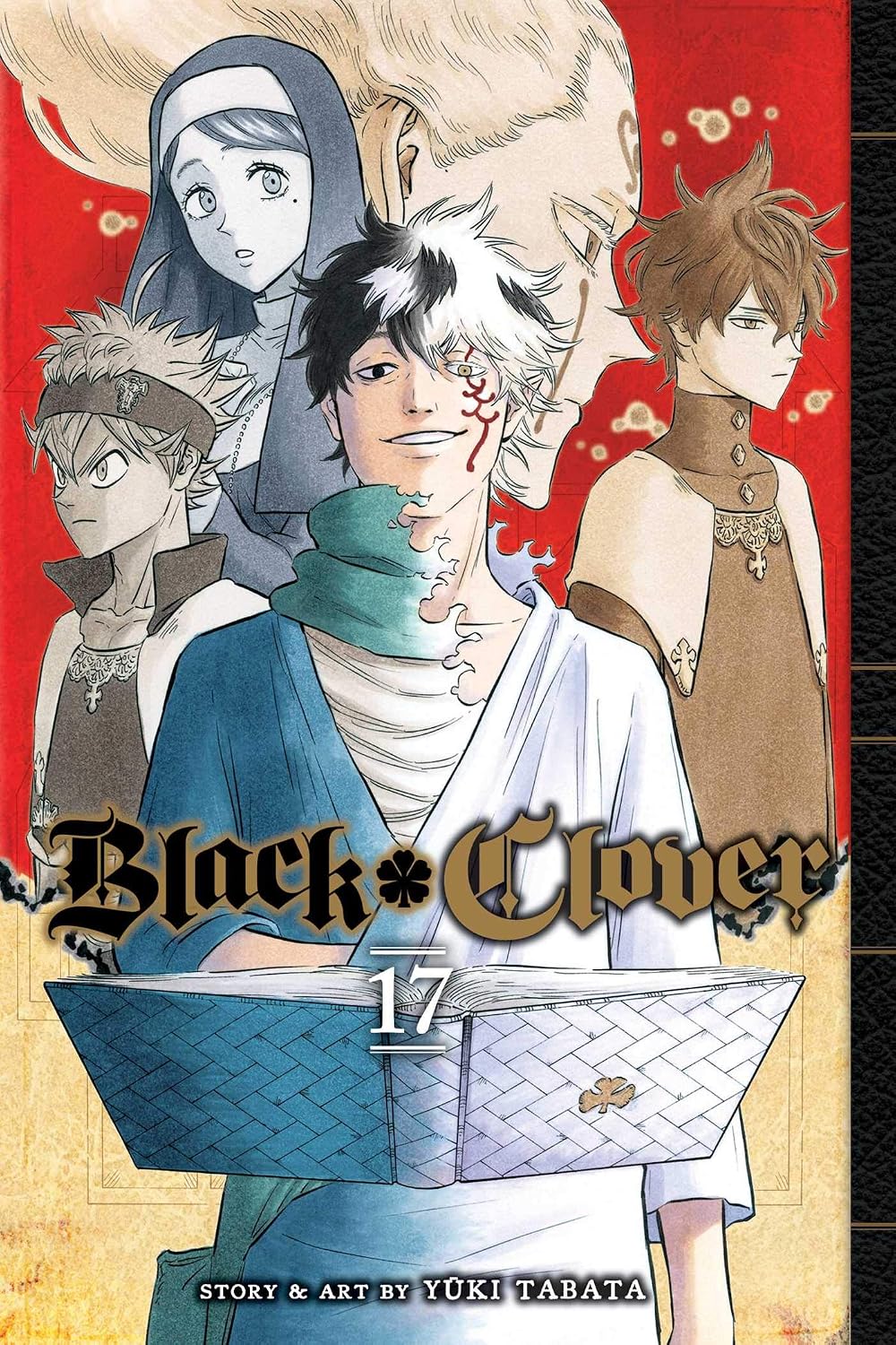 Yuki Tabata Black Clover Vol. 17 Paperback Manga Book