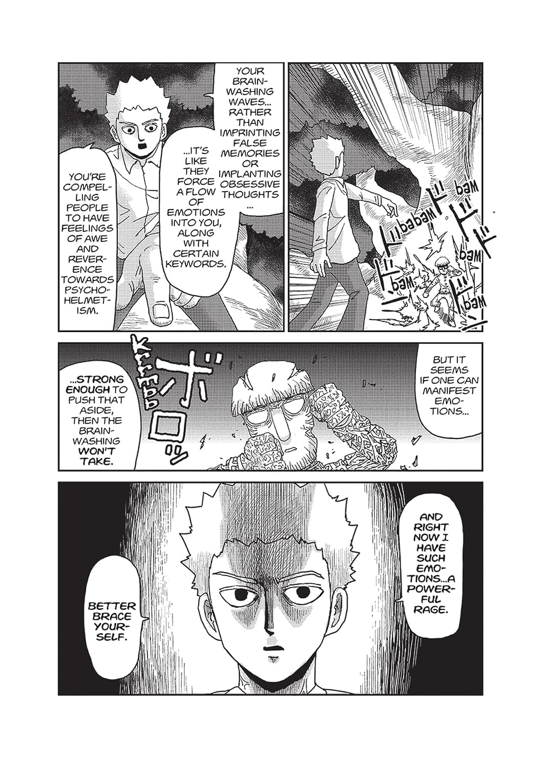 ONE Mob Psycho 100 Vol. 14 Paperback Manga Book