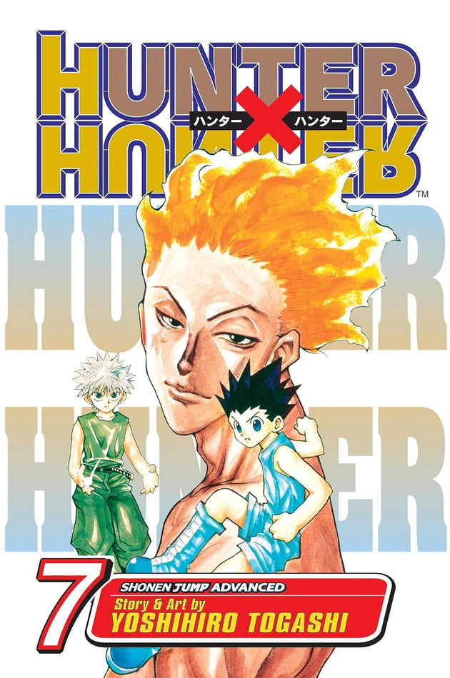 Yoshihiro Togashi Hunter x Hunter Vol. 7 Paperback Manga Book
