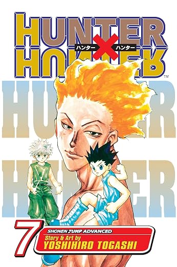 Yoshihiro Togashi Hunter x Hunter Vol. 7 Paperback Manga Book