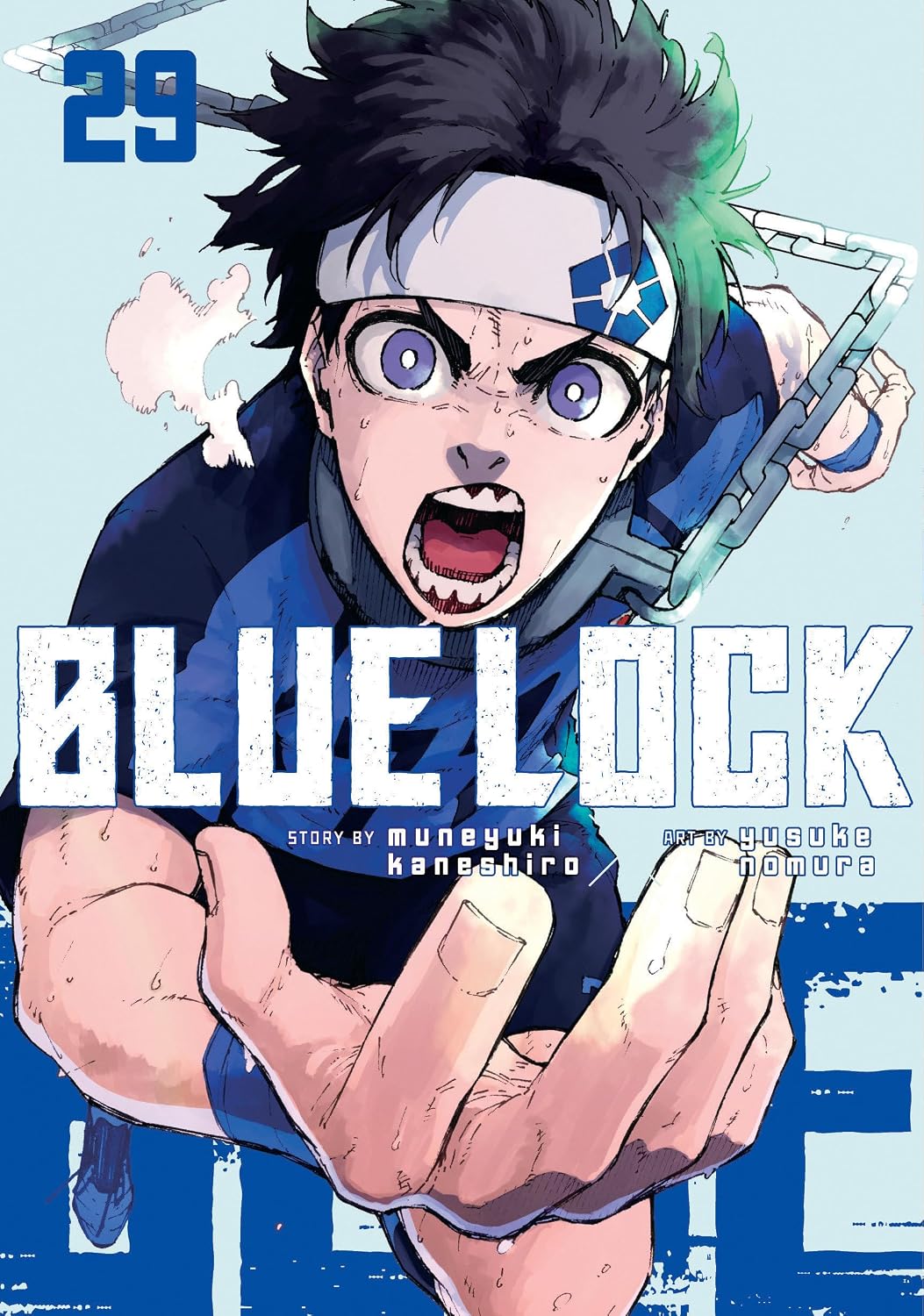 Blue Lock Vol. 29 Manga Book