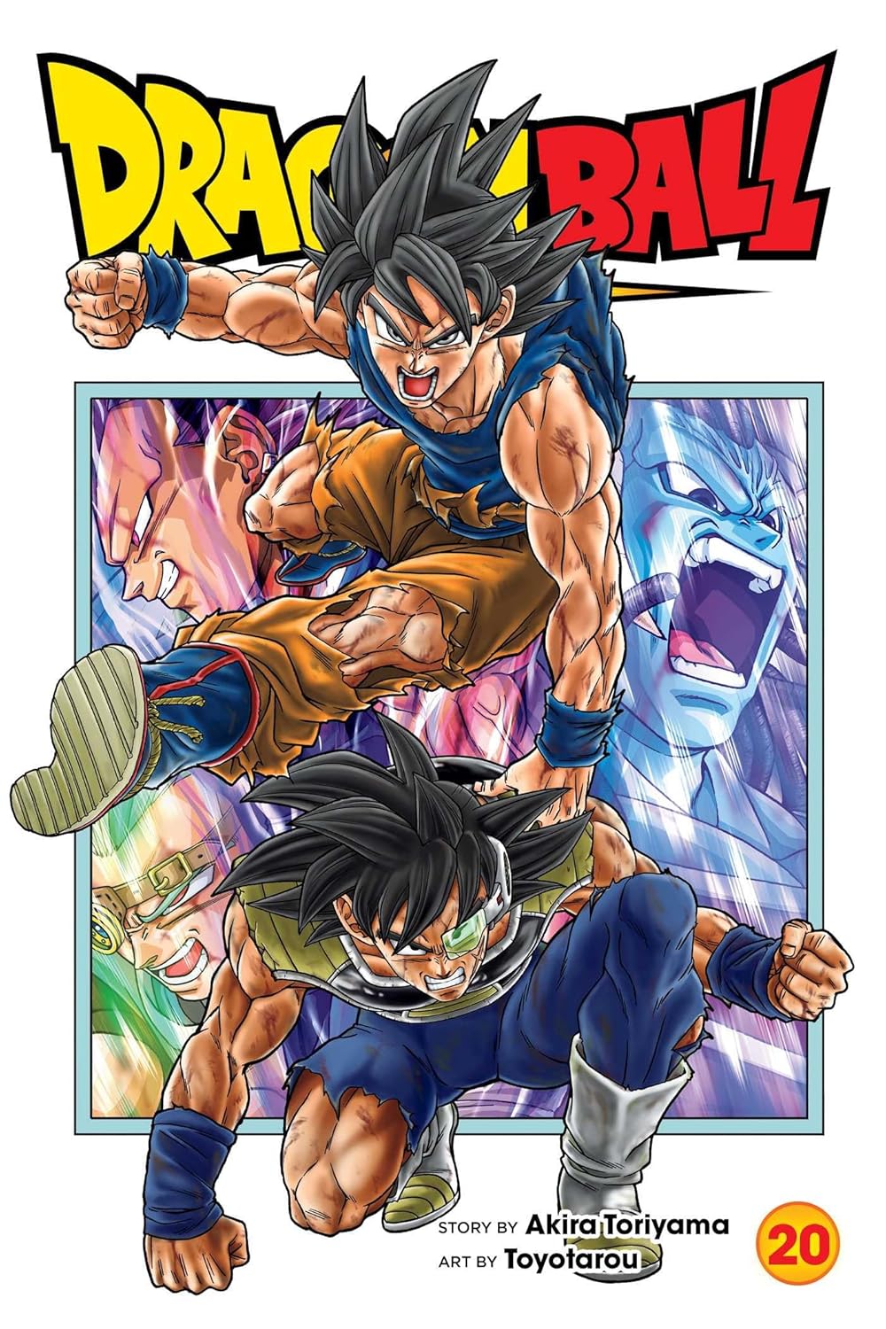 Akira Toriyama Toyotarou Dragon Ball Super Vol. 20 Paperback Manga Book