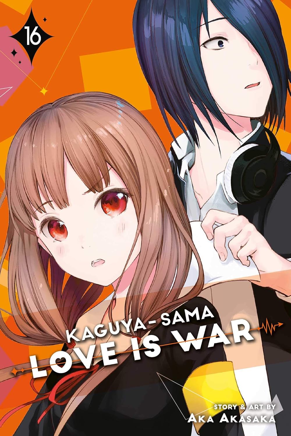 Aka Akasaka Kaguya-sama: Love Is War Vol. 16 Paperback Manga Book