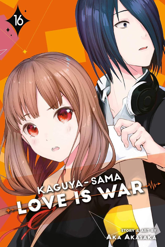 Aka Akasaka Kaguya-sama: Love Is War Vol. 16 Paperback Manga Book