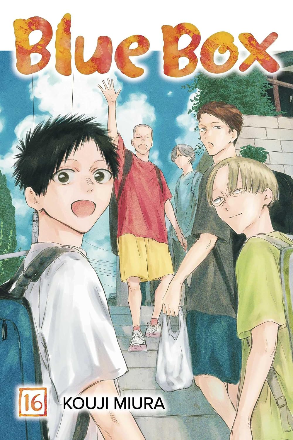 Kouji Miura Blue Box Vol. 16 Paperback Manga Book