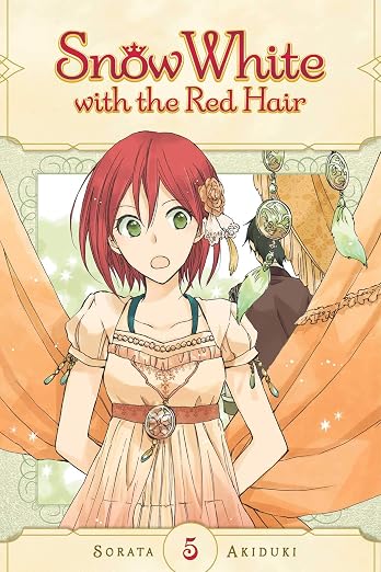 Sorata Akiduki Snow White with the Red Hair Vol. 5 Paperback Manga Book