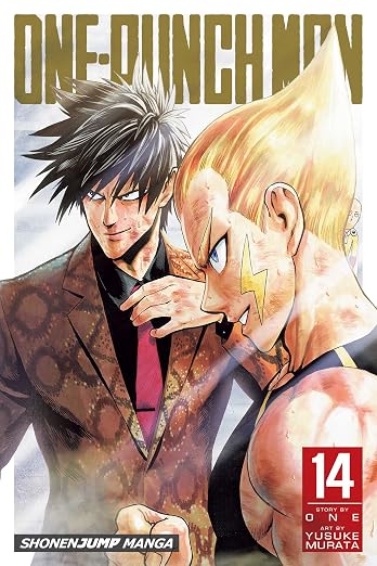 ONE Yusuke Murata One-Punch Man Vol. 14 Paperback Manga Book