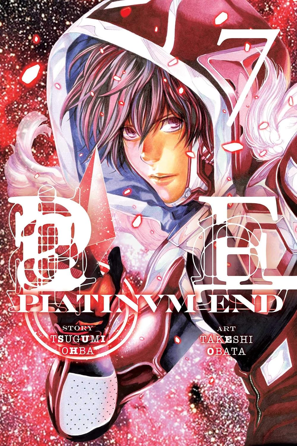 Tsugumi Ohba Takeshi Obata Platinum End Vol. 7 Paperback Manga Book
