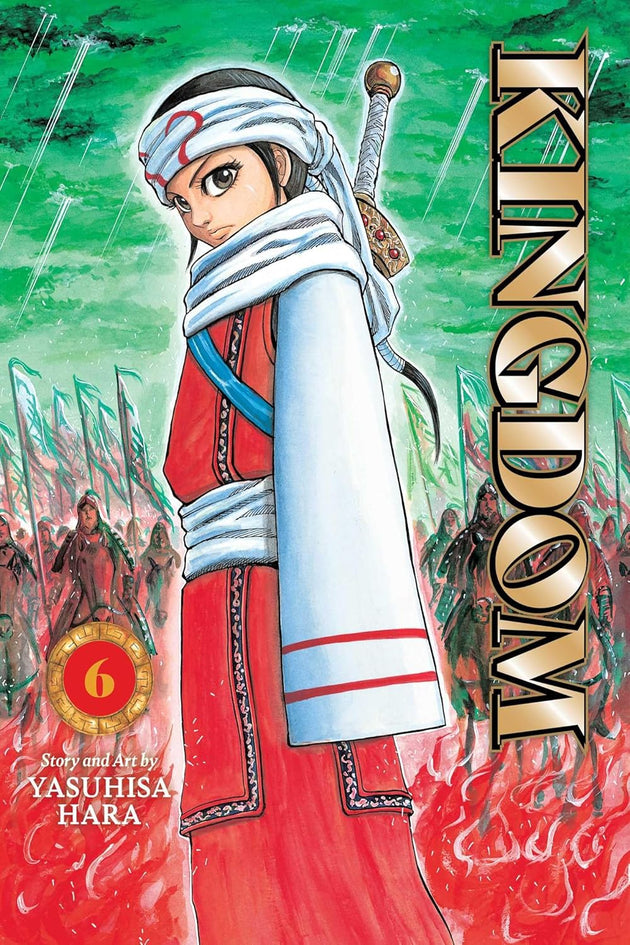 Yasuhisa Hara Kingdom Vol 6 Paperback Manga Book