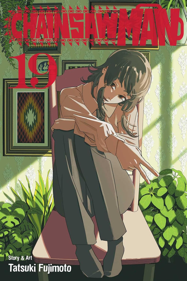 Tatsuki Fujimoto Chainsaw Man Vol. 19 Paperback Manga Book