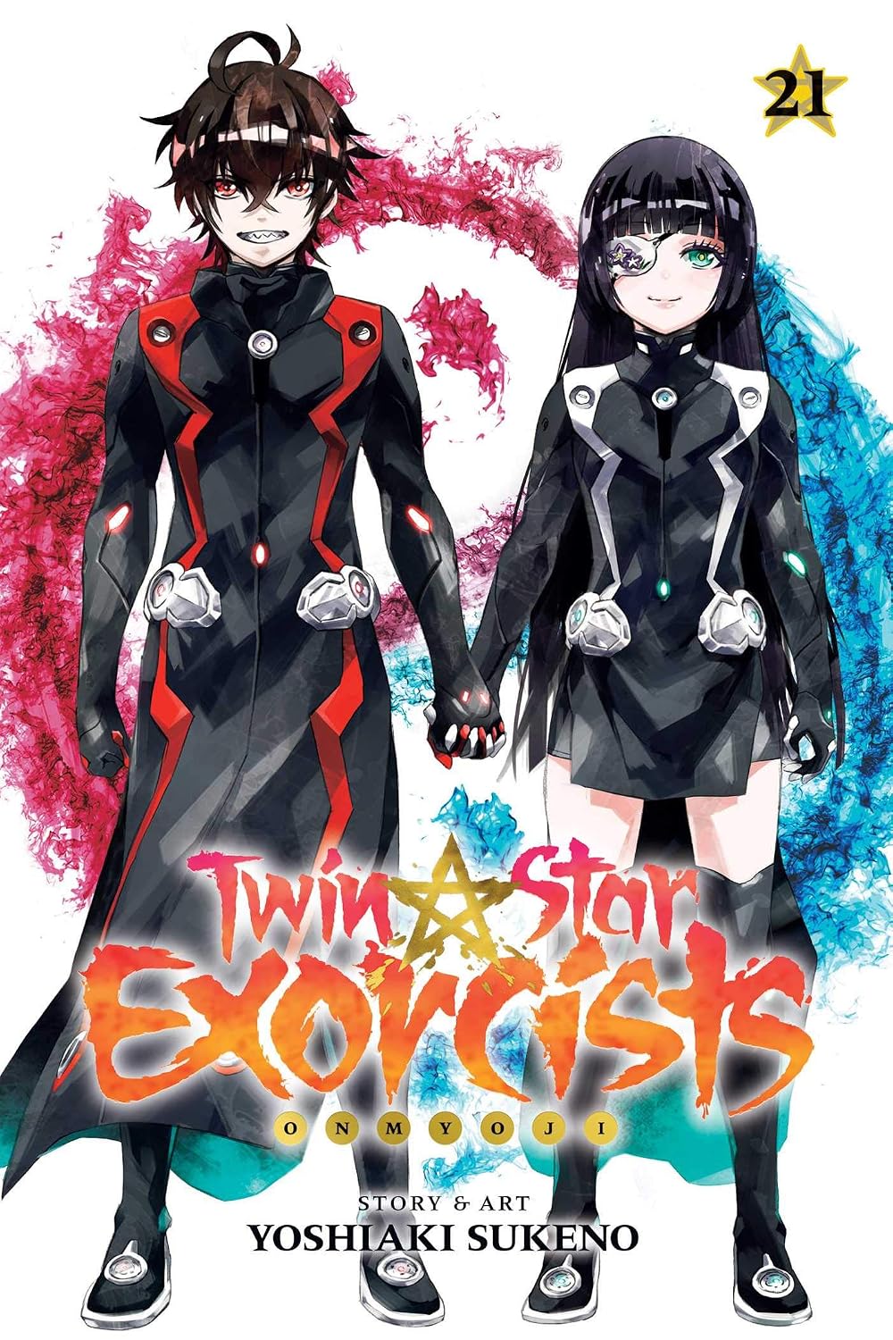 Yoshiaki Sukeno Twin Star Exorcists Vol. 21 Paperback Manga Book