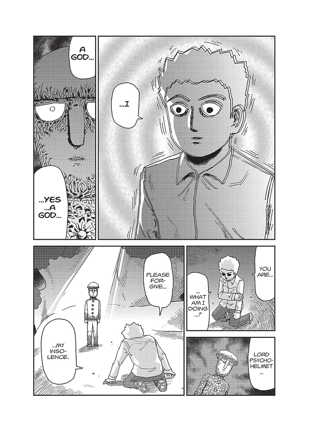 ONE Mob Psycho 100 Vol. 14 Paperback Manga Book
