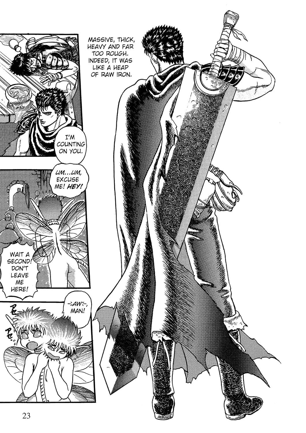 Kentaro Miura Berserk Vol. 1 Paperback Manga Book